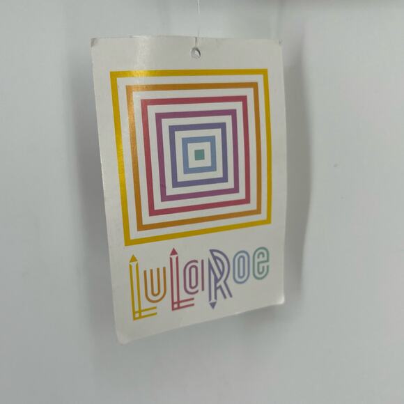 Lularoe Monroe Zip Front Jacket Girls Size 12 Geometric Southwest Print - Picture 5 of 7